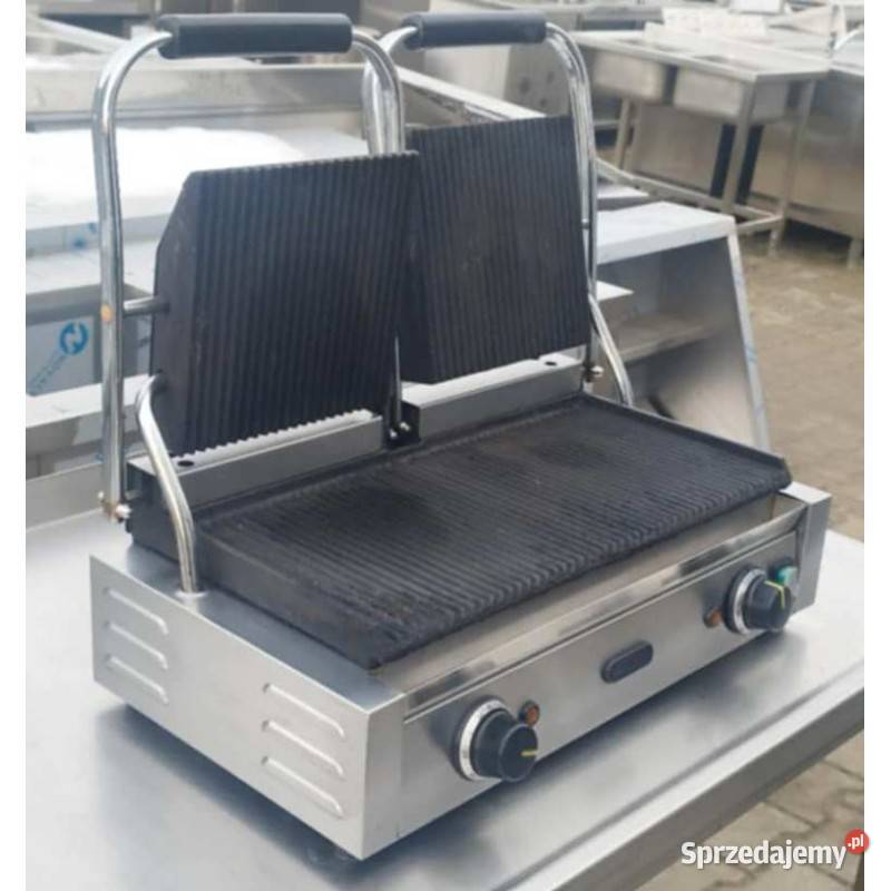 Grill Kontaktowy Podwójny HENDI S 1623O