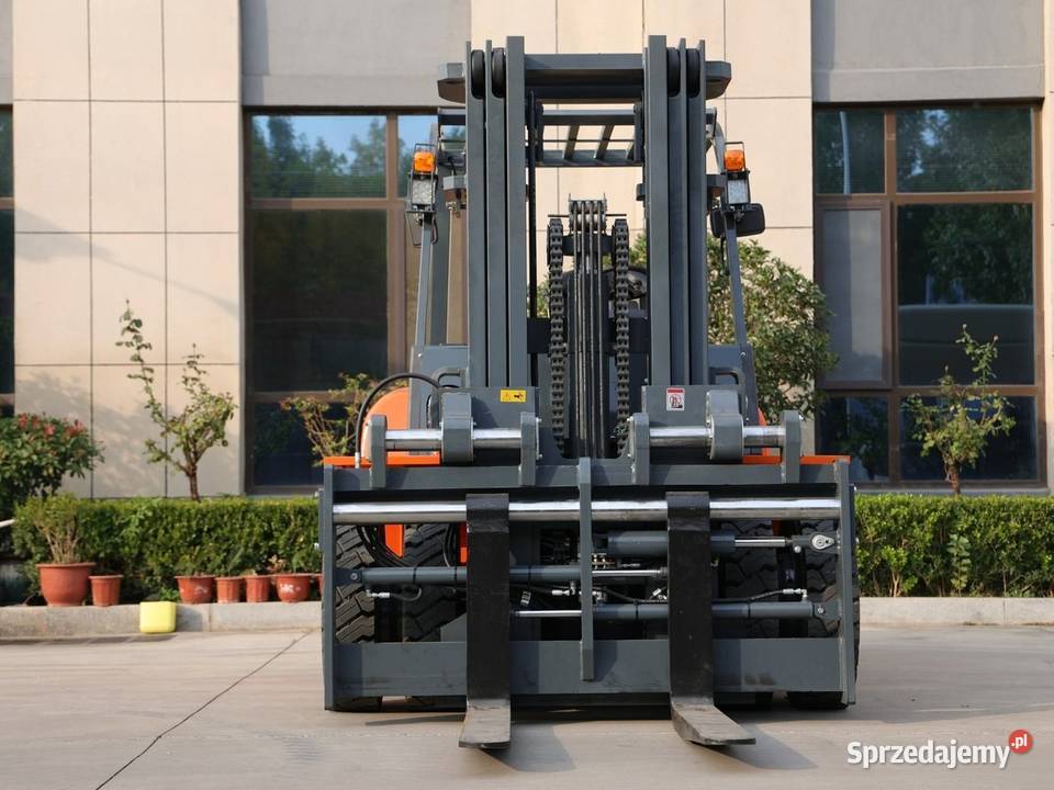 Wózek widłowy spalinowy Mller Machinery MFD 70 wielkopolskie Pleszew sprzedam