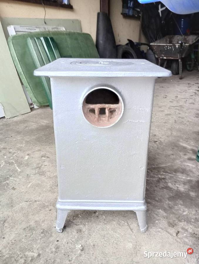 Piec żeliwny z szamotem koza Radomsko sprzedam
