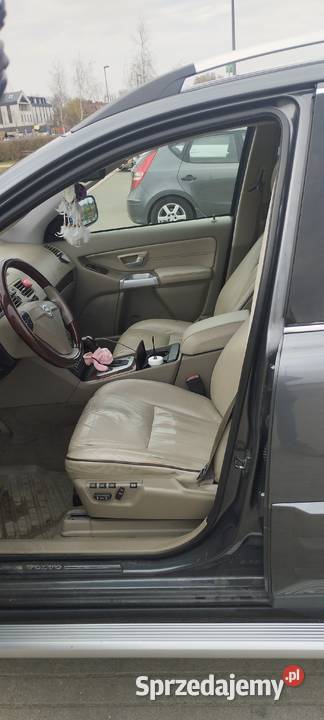 Volvo XC90 24 D5 zadbany i poszanowany XC 90 podlaskie Łomża