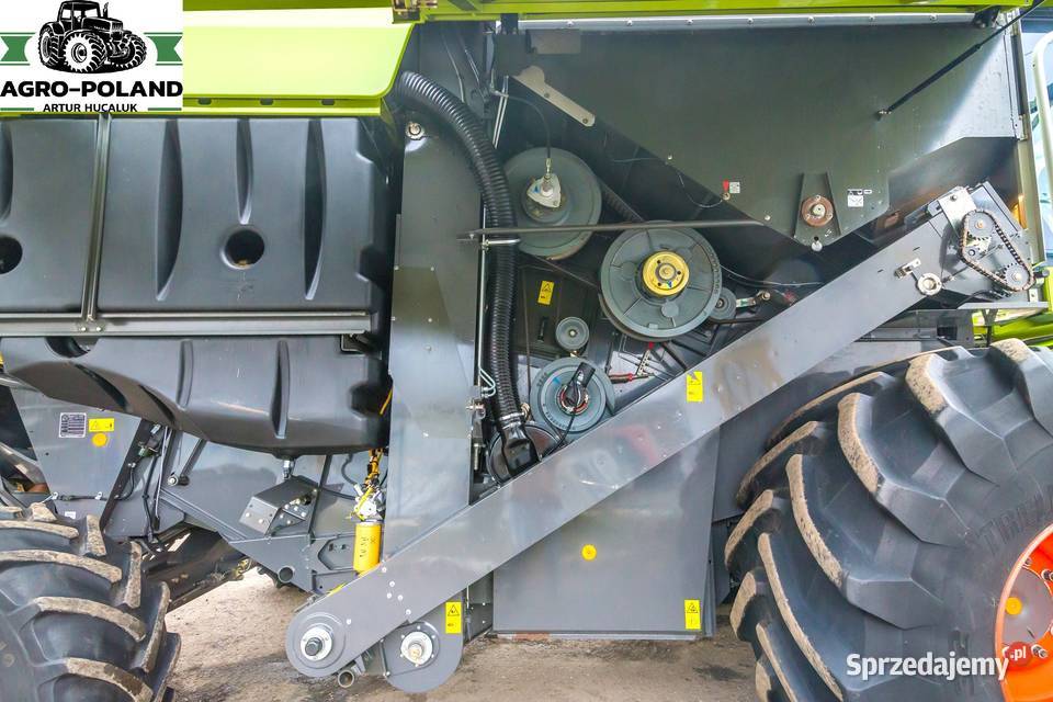 Kombajn zbożowy CLAAS LEXION 660 2013 NOWSZY Zbożowe dolnośląskie Kudowa-Zdrój sprzedam