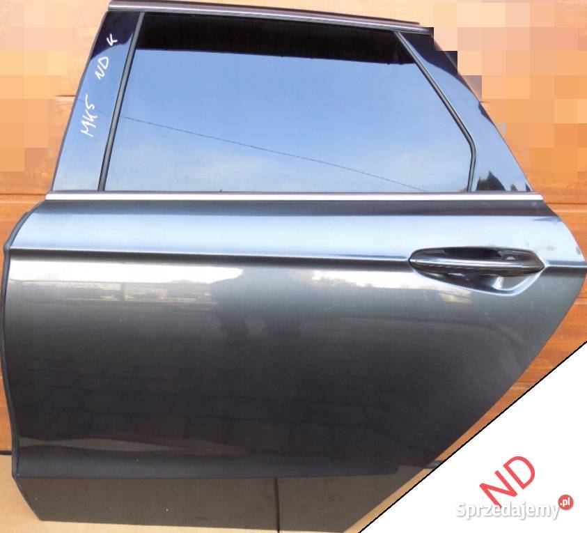 Mondeo mk5 kombi kolor ND 2017