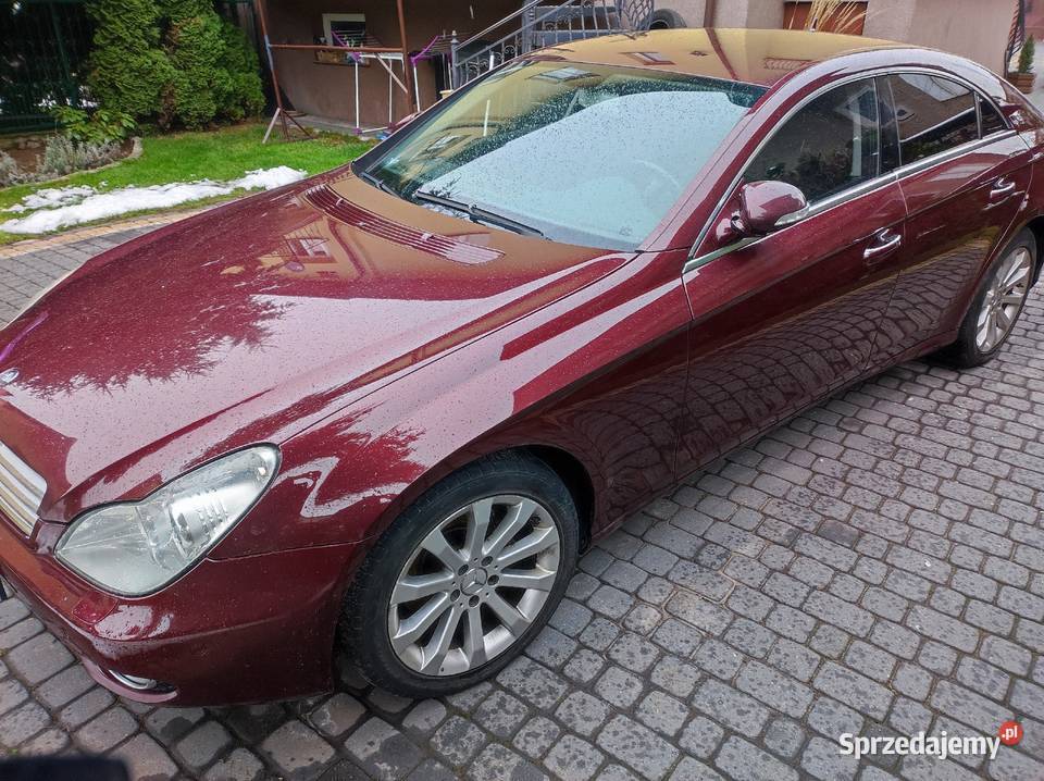 Mercedes CLS czujnik deszczu Ryki sprzedam