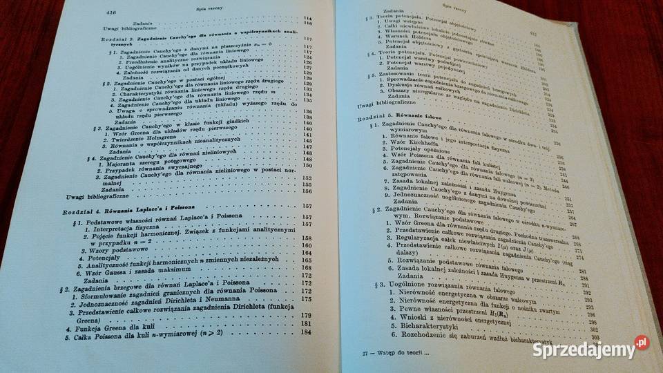 Wstęp do teorii równań różniczkowych cząstkowych twarda Książki i Podręczniki Gdańsk