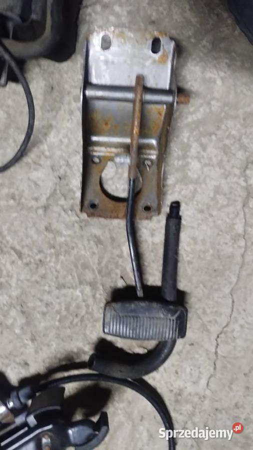 Pedał hamulca ręcznego mechanizm linka ford Besko sprzedam