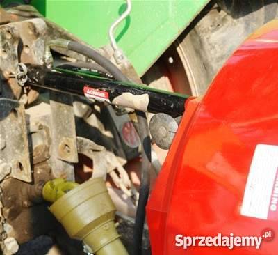 BETONIARKA CIĄGNIKOWA NAPĘDZANA Z WOM POJEMNOŚĆ Izdebki