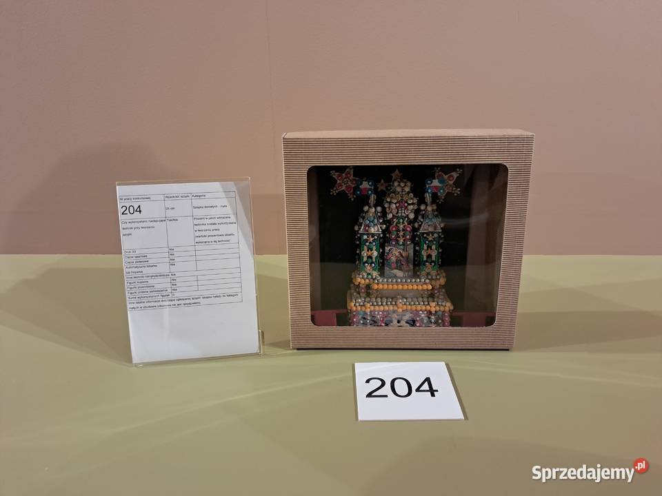 Szopka krakowska mała do sprzedania Kraków