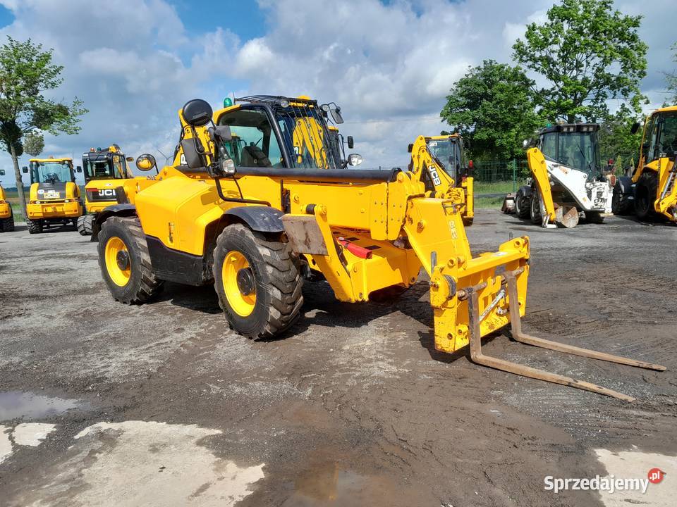 jcb 540140 2020r klima przechył ładowarka Koła Dźwigi, podnośniki Krotoszyn