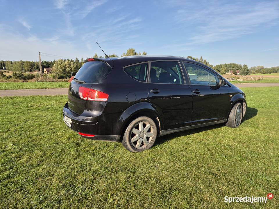 Seat Altea Xl 19 tdi diesel mazowieckie Cieksyn