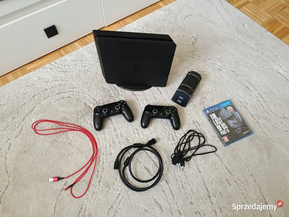PlayStation 4 CUH2016B 1TB 2 pady okablowanie Pruszków