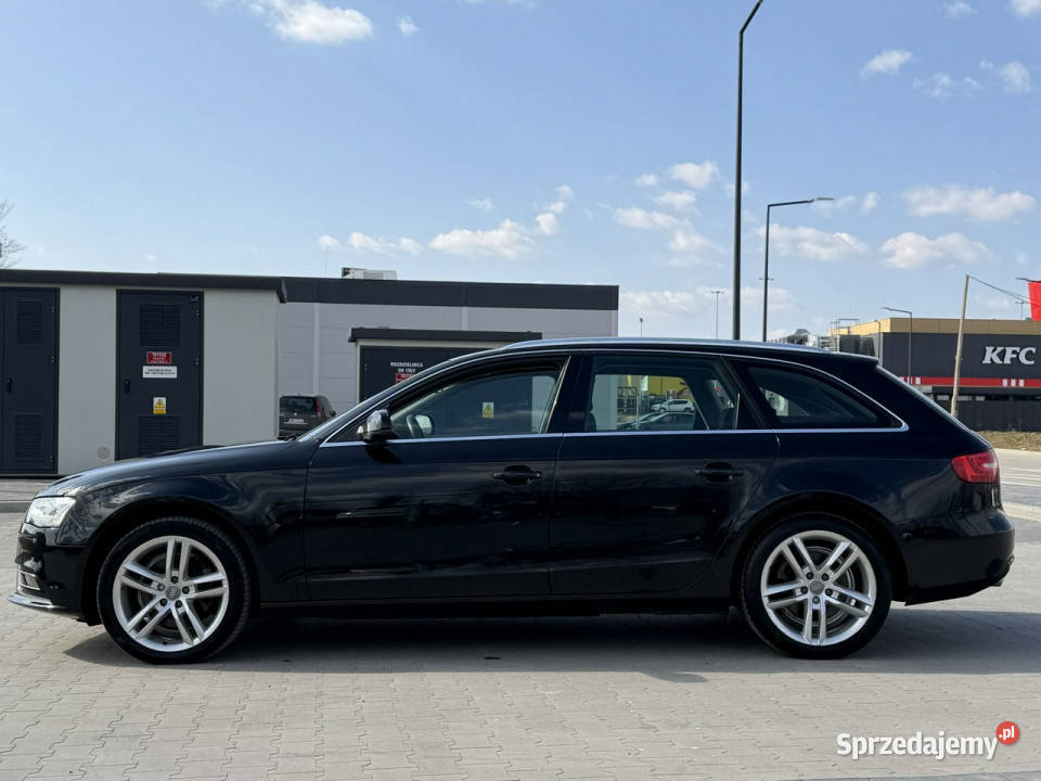 Audi A4 Avant 20 TDI 143 LIFT LED Nawigacja nieuszkodzony Mrągowo