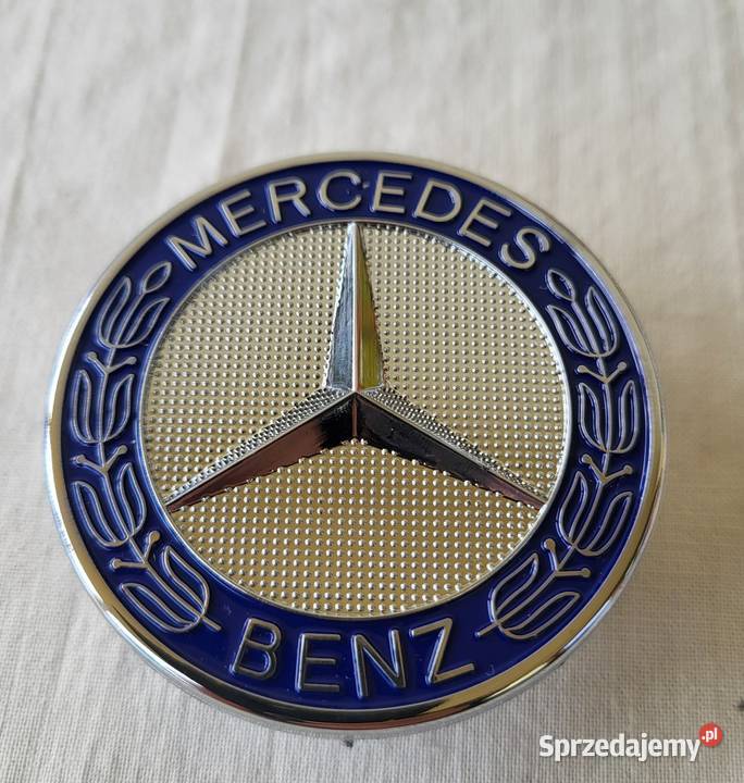MercedesBenz emblemat maski przedniej