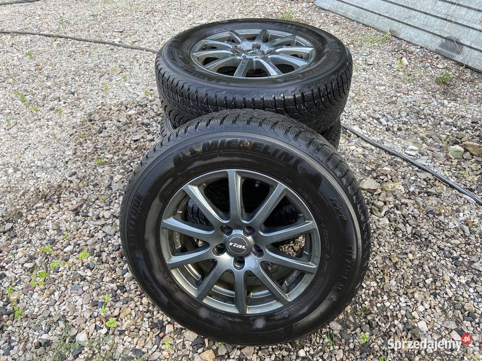 Aluminiowe Felgi Rial 16 5x1143 Opony Michelin Rial Radom