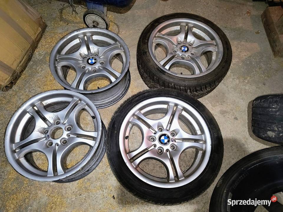 Alufelgi BMW Styling 68 5x120 17 dwie szerokości Średnica 17" Dłużec sprzedam