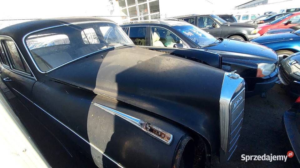 MERCEDES PONTON 220 s Jelenia Góra