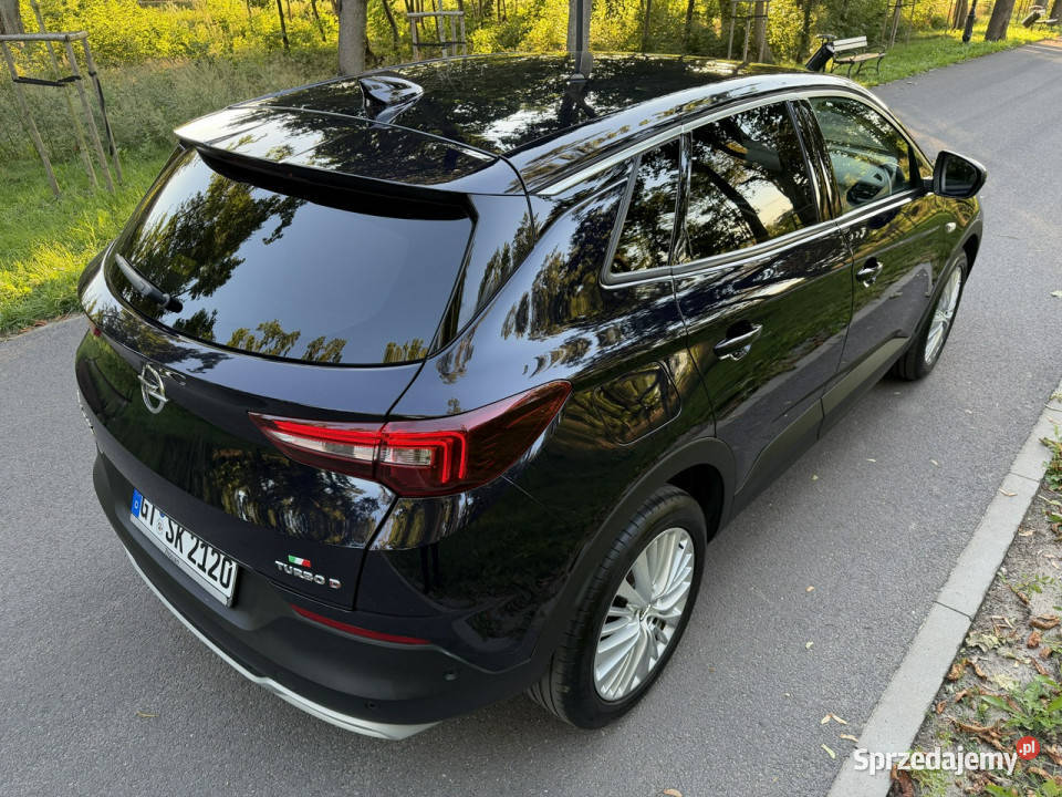 Opel Grandland X 20 CDTI 177 Automat Perła Full Józefkowo