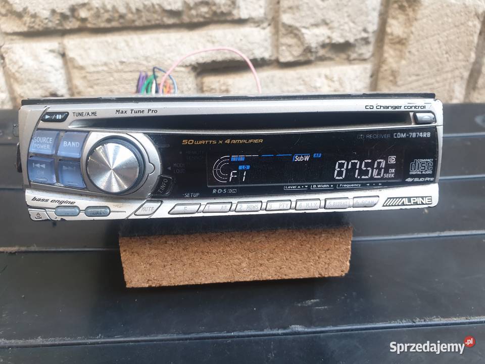 Radia samochodowe Alpine Becker Panasonic Lublin