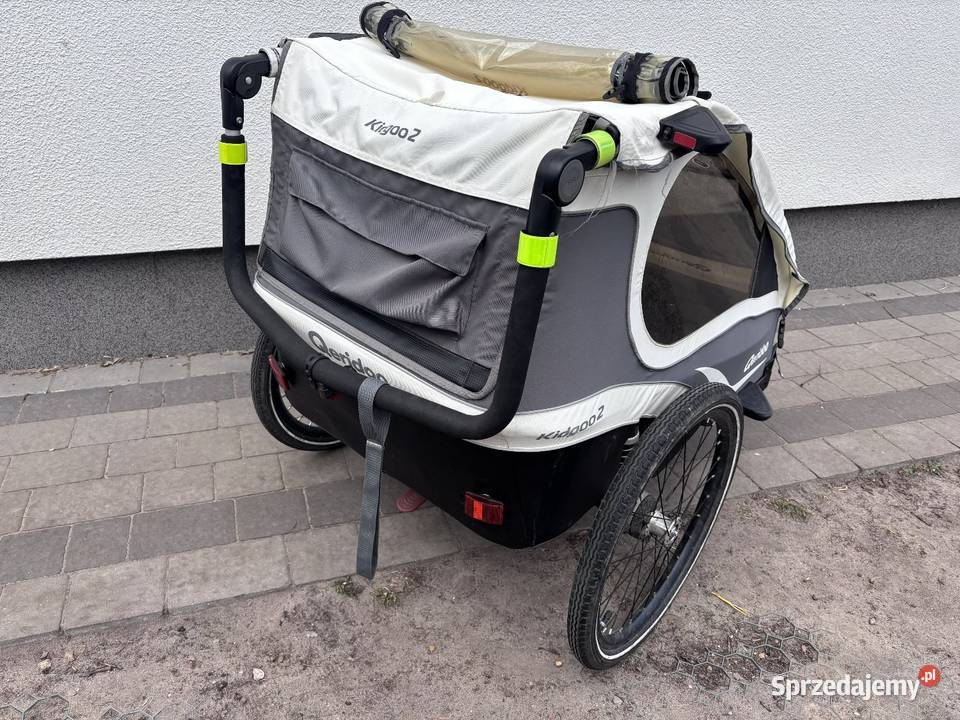 Przyczepka rowerowa Qeridoo Kidgoo 2 Sulejówek