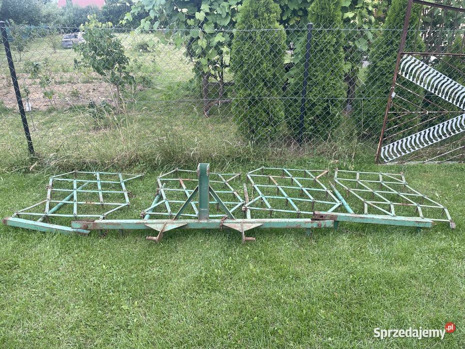 Sprzedam sprzęt rolniczy Agregat Siewnik nieuszkodzony Strzeszkowice Duże