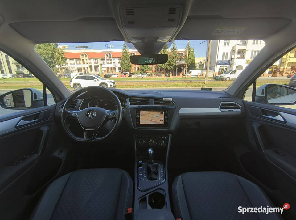 Volkswagen Tiguan 1 właściciel niski przebieg