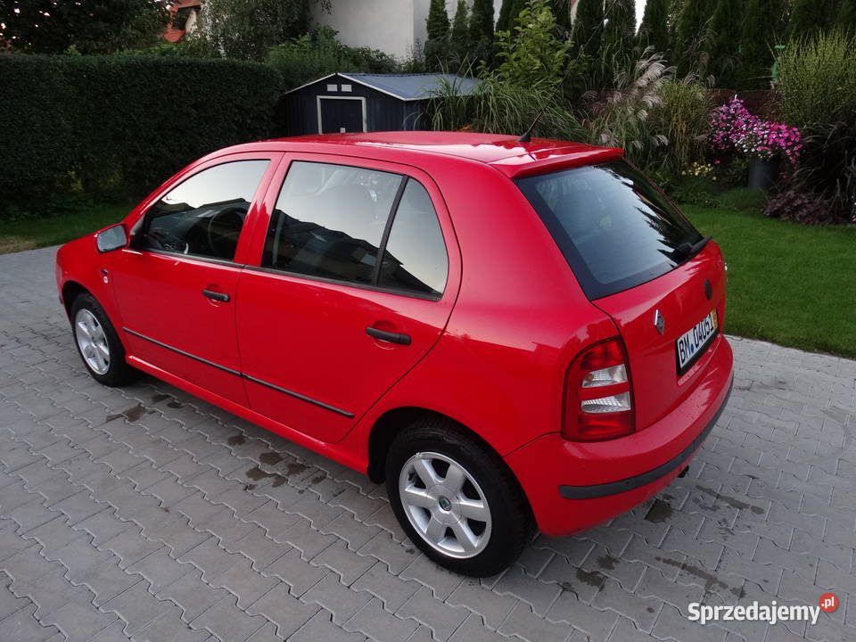 Skoda Fabia 14 MPI zarejestrowana 150000 super manualna Zamość sprzedam