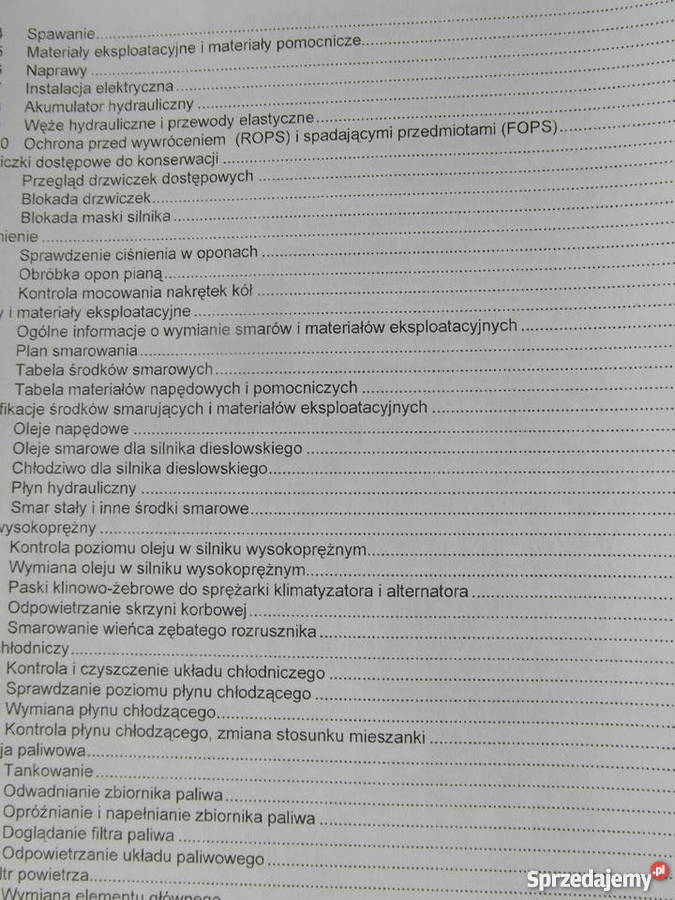 DTR INSTRUKCJA OBSŁUGI LIEBHERR A904C i inne Rok wydania 2008 Książki i Podręczniki Szczecin