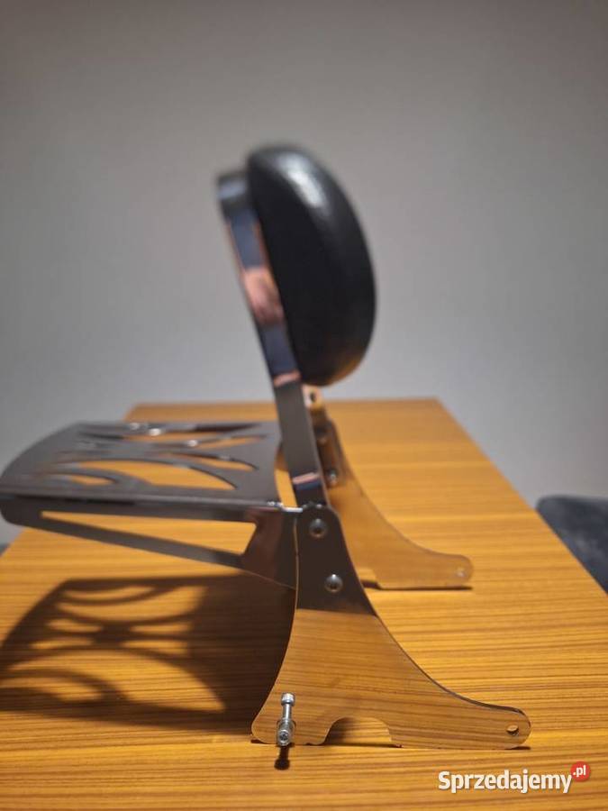 Oparcie pasażera sisybarbagażnik Harley