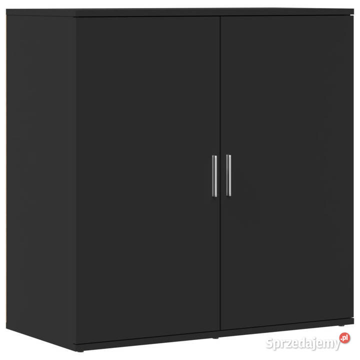 Szafki 2 czarne 79x38x80 materiał drewnopochodny Warszawa