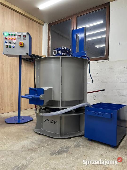 Polerka wibracyjna Polerowanie aluminium Limanowa