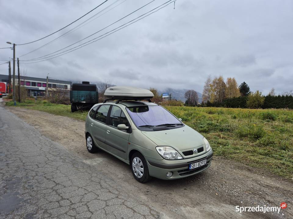 Renault Scenic*1,6b benz 107KM*Sprawna Klima* Zadbany/Nie zgnity*