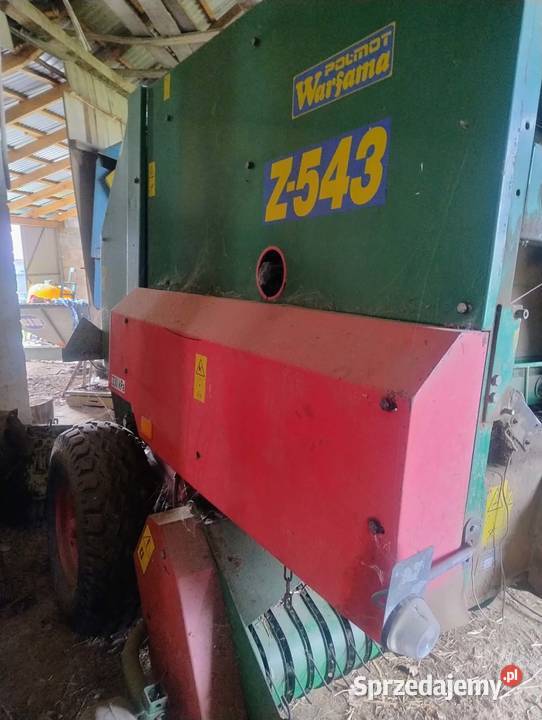 Prasa rolująca Warfama z543 sprzedam