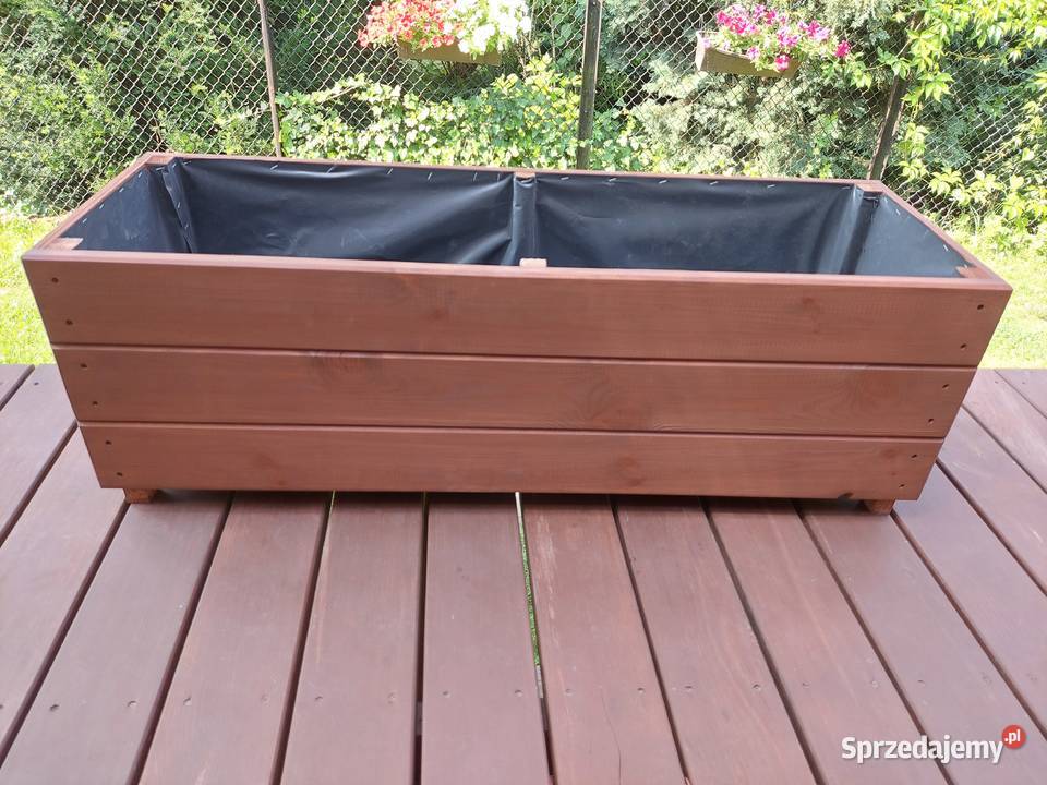 Donoca ogrodowa drewniana 100x40x40 Radomsko sprzedam