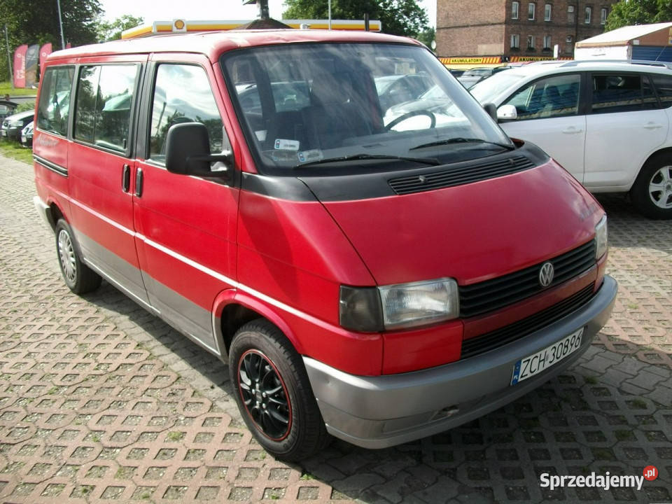 Volkswagen Multivan Volkswagen Multivan Rok produkcji 1992 Katowice