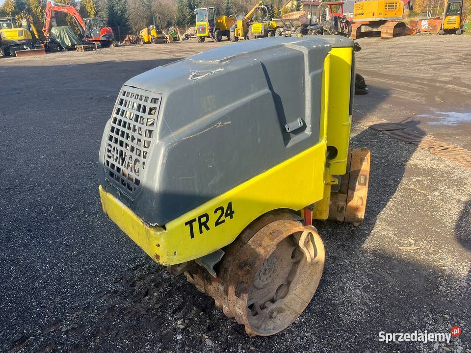 Walec wibracyjny Bomag BMP8500 2014r 1239mtg Maków Podhalański