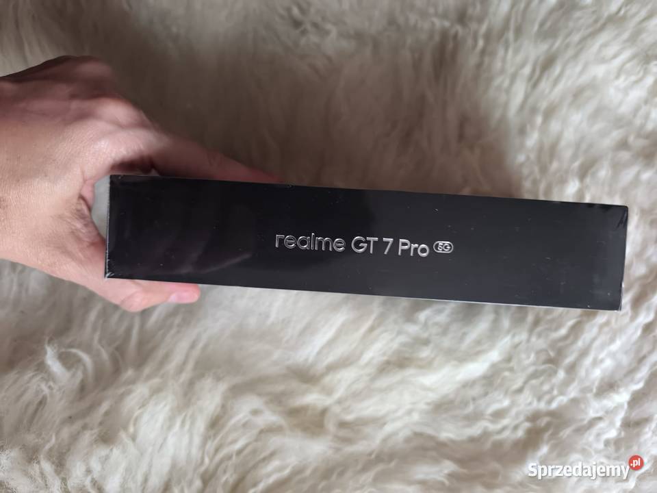 Realme GT 7 Pro 5G 12 512 Warszawa