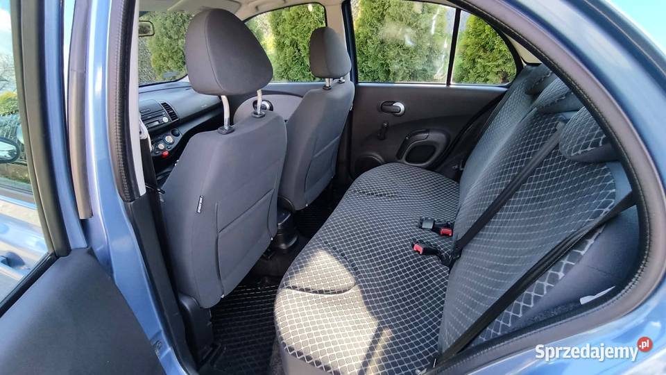 Nissan Micra 2006r 12 Benzyna Klimatyzacja podkarpackie Jasło