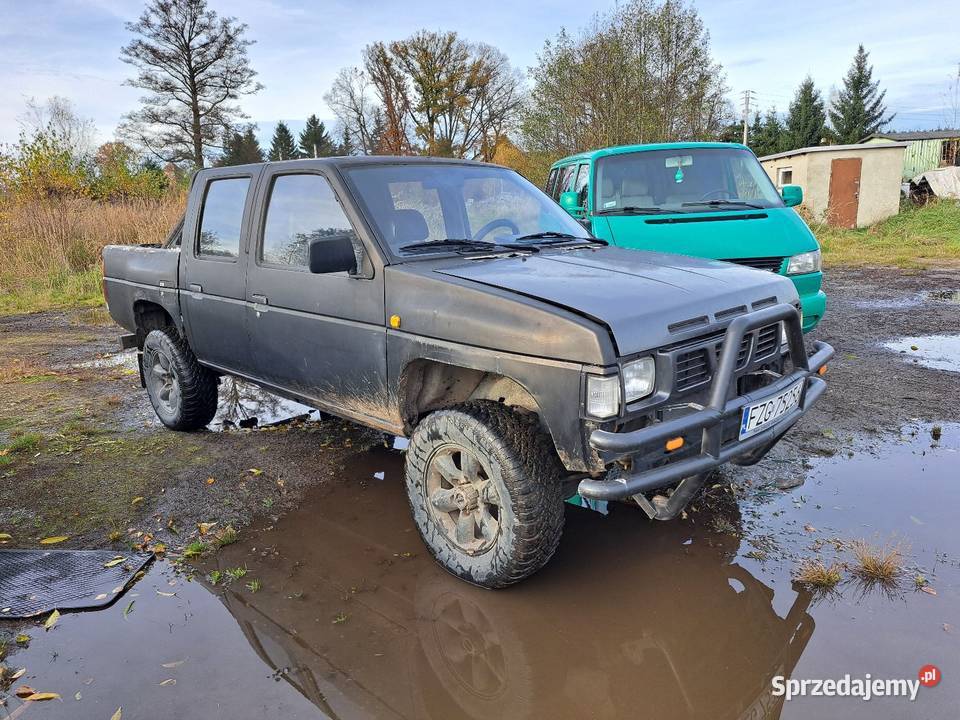 Nissan king cab D21 pickup 25TD diesel Iłowa