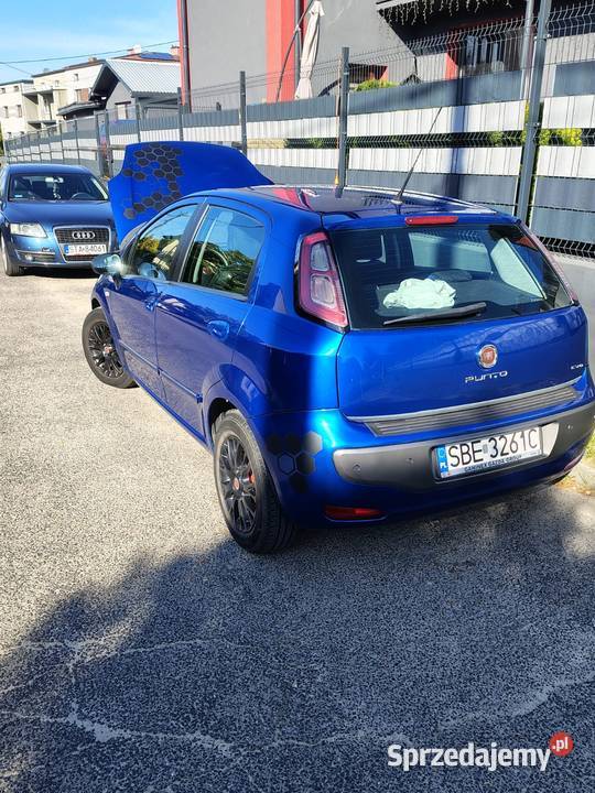 Fiat punto evo 14 benzyna gaz Rogoźnik sprzedam