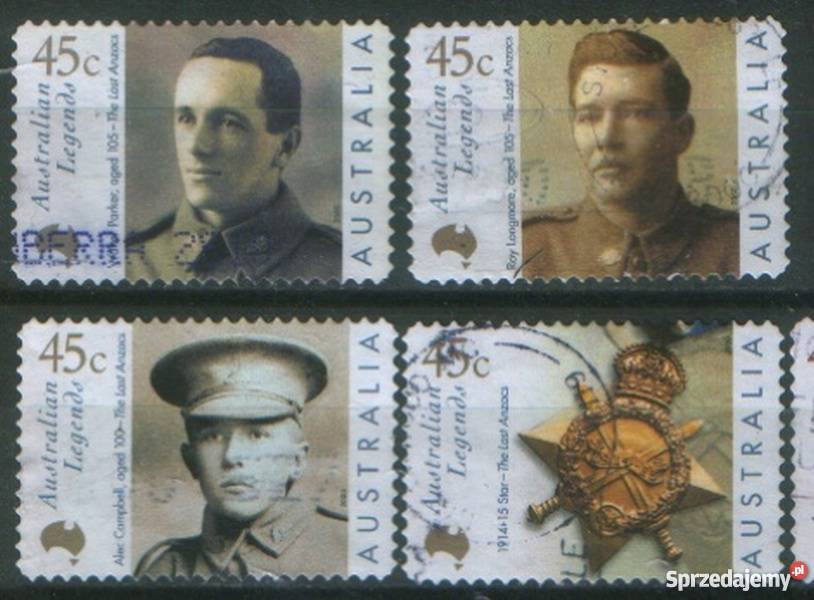 Zn Australia Mi 1894 7 kas 2000 Gliwice