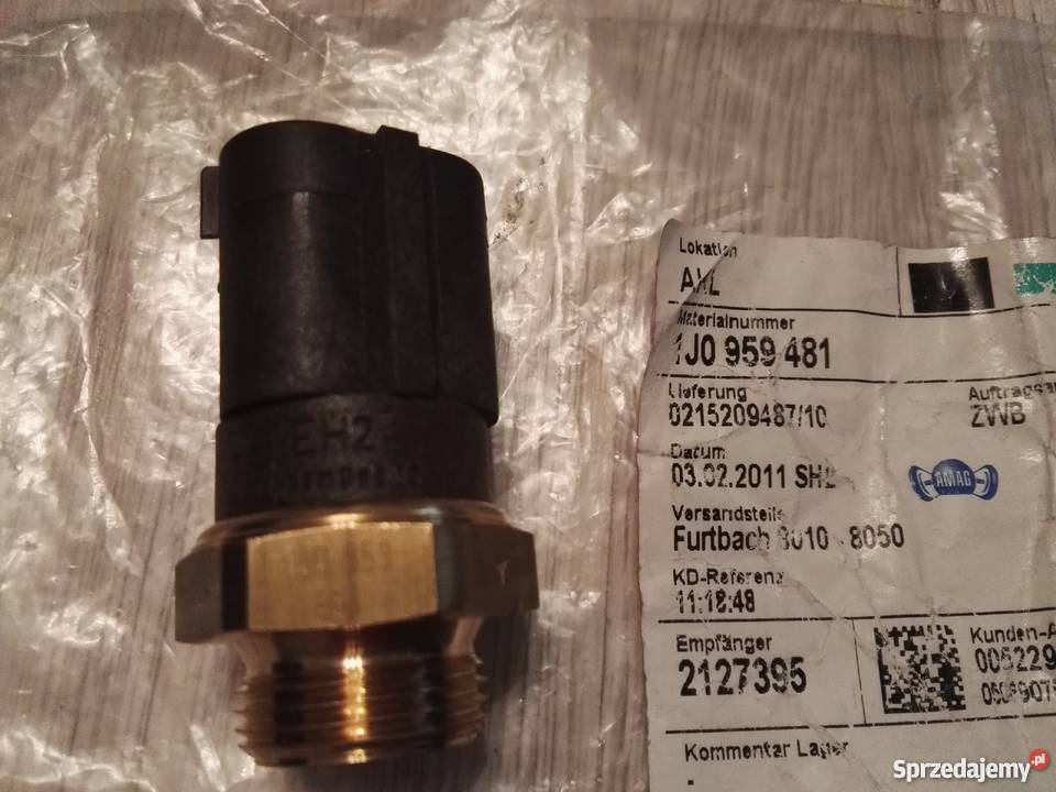 AUDIVWSEATSKODA Przełącznik Termiczny Międzychód sprzedam