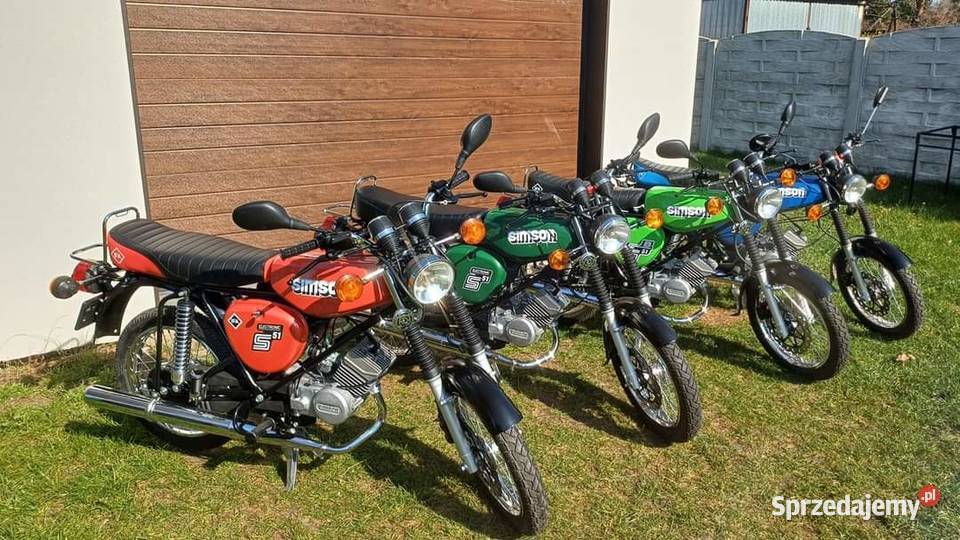 Romet pony Simson S51 S70 MZ ETZ 150 motorynka Zduńska Wola