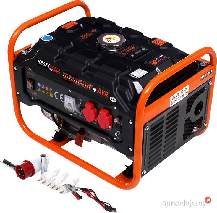 Agregat prądotwórczy 3500W 12230V KD160