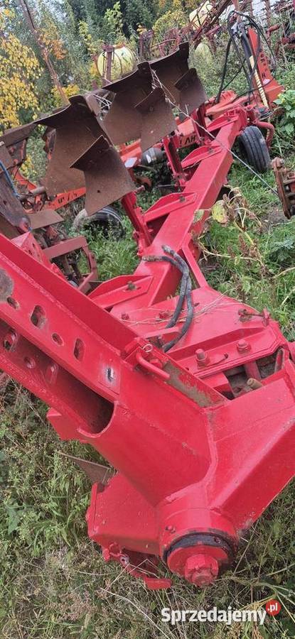 Pług obrotowy 4 skibowy Gregory beton kverneland Pługi Kowalewo Pomorskie