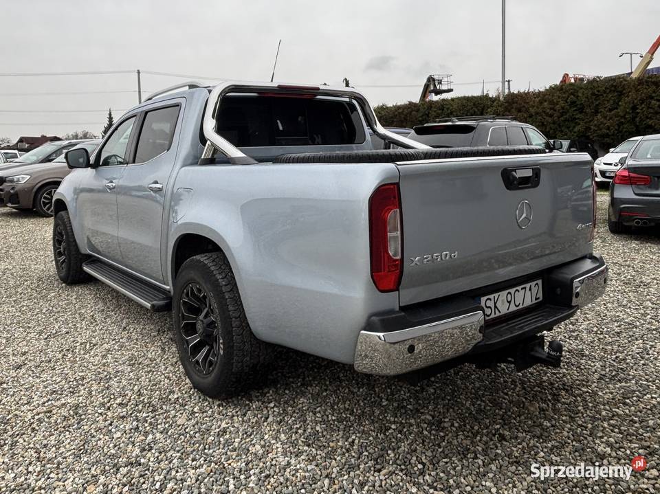 MercedesBenz klasa X GWARANCJA ABS Paniówki sprzedam