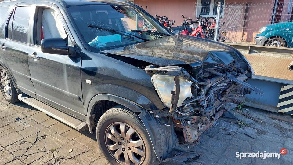 Honda CRV II 22 iCDTi 140 2005r Uszkodzony sprzedam