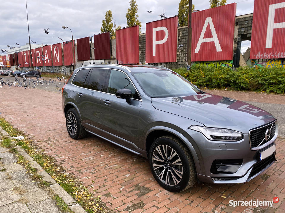 Volvo XC90 T6 AWD Polestar unikatowa wersja mazowieckie Warszawa