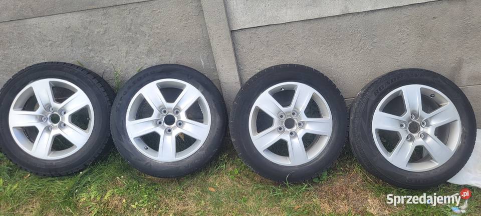 Alufelgi 16 Audi Volkswagen Skoda 5x112