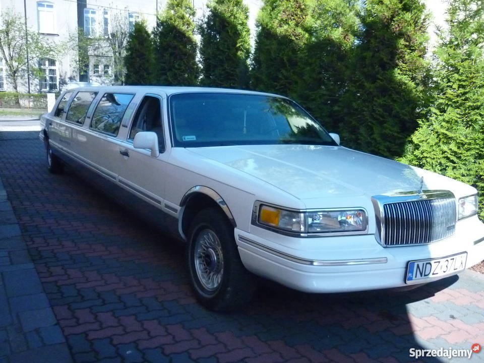 SPRZEDAM ZAMIENIĘ LINCOLNA TOWN CAR Dodatkowy 4/5 Działdowo
