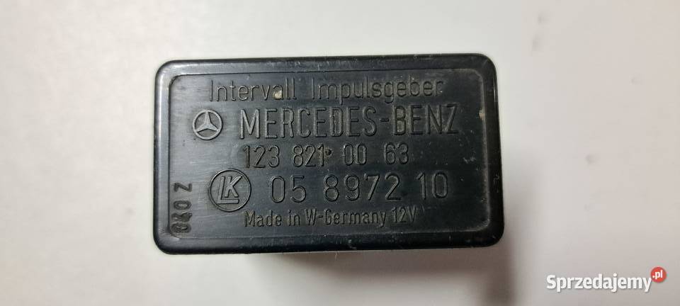 Przekaźnik wycieraczek 1238210063 Mercedes W114 Luzino