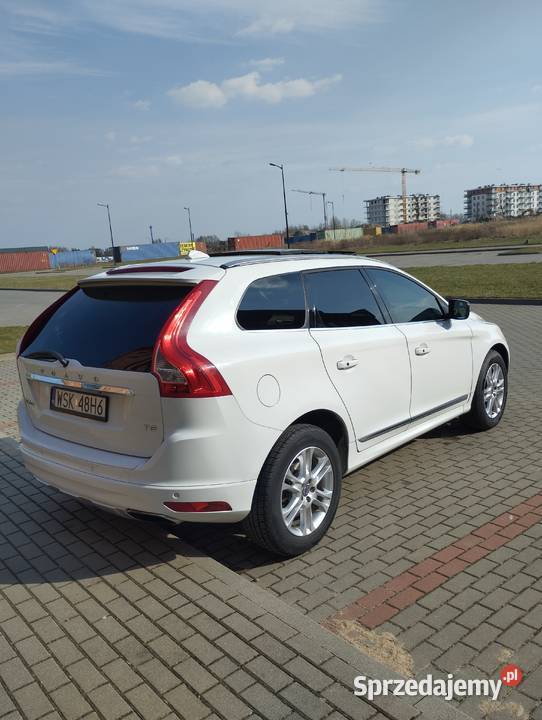 Volvo XC60 20 T5 KAMERA COFANIA CZUJNIKI benzyna Sokołów Podlaski